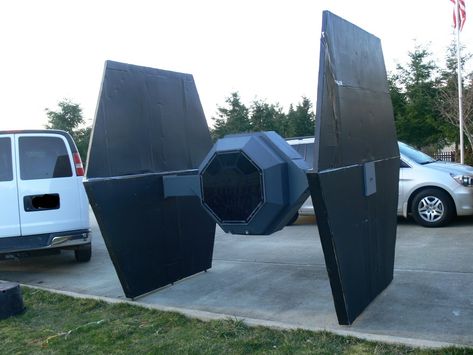 Star Wars Halloween Decorations, Star Wars Tie Fighter, Star Wars Tie, Star Wars Shoes, Star Wars Jewelry, Star Wars Crafts, Star Wars Decor, Star Wars Halloween, Star Wars Diy