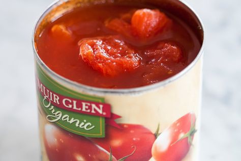 Canned Tomato Recipes, Quick Pasta Sauce, Baked Parmesan Tomatoes, Ground Beef Breakfast, Canning Whole Tomatoes, Fresh Tomato Recipes, Stew Meat Recipes, Canned Tomatoes, Diced Tomatoes