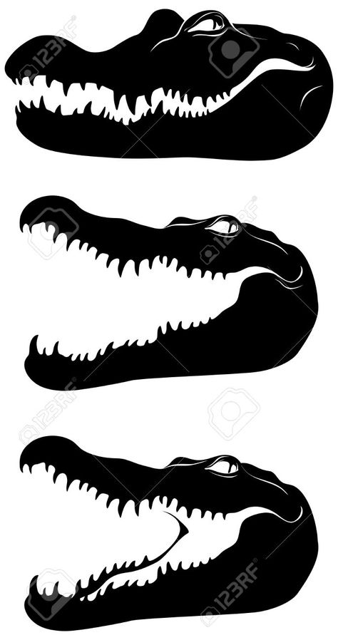 After While Crocodile, Crocodile Pictures, Crocodile Drawing, Alligator Tattoo, Crocodile Tattoo, Alligators Art, Paper Mache Head, Crocodile Logo, Art Help