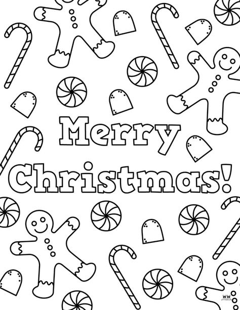 Printable-Merry-Christmas-Coloring-Page-10 Coloring Books Christmas, Preppy Christmas Coloring Pages, Christmas Colouring In Pages, Easy Christmas Coloring Pages, Christmas Coloring Sheets Free Printable, Christmas Pictures To Print, Xmas Coloring Pages, Christmas Activity Sheets, Merry Christmas Drawing