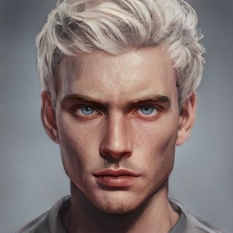 Rowan Whitethorn Fan Cast, Summer Court, Rowan Whitethorn, Side Character, Reference Ideas, Zodiac Characters, Manga Hair, Facial Aesthetics, Character Template