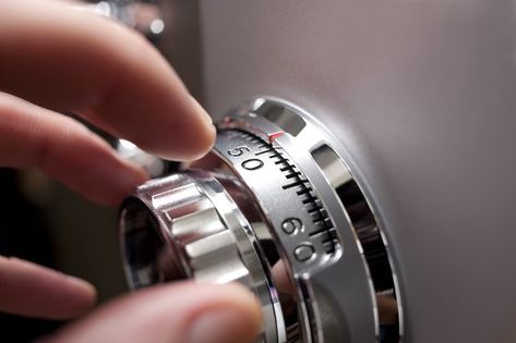 When you need to change your Heritage safe combination, it's important to recognize your safe type. Consumers can only reset the codes on electronic locks. Biometric Lock, Lock Repair, Auto Locksmith, Automotive Locksmith, Safe Lock, Locksmith Services, Electronic Lock, Home Safes, Combination Locks