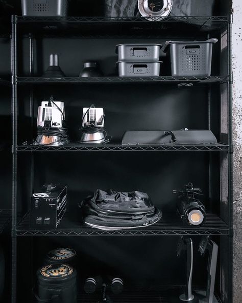 Photo Gear Storage, Camera Equipment Storage, Photography Gear Storage, Camera Organization, Camera Gear Storage, Photography Storage, Photography Home Office, Photography Studio Decor, Outside Room