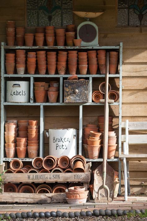 Garden Potting Bench, Potting Bench Ideas, Potting Bench Plans, Container Gardening Ideas, Potting Tables, Potting Table, Shed Kits, Bench Ideas, Potting Sheds