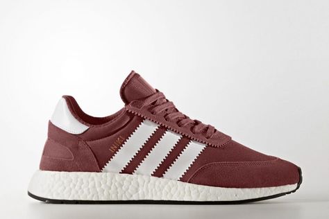 It's been a big week already for adidas sneaker drops, but the retro-modern Iniki Runner Boosts might be the cleanest we've seen yet. Adidas Iniki Runner, Adidas Iniki, Rose Gold Adidas, Adidas Runners, Custom Adidas, Adidas Sneakers Women, Adidas Sneaker, Adidas Gazelle Sneaker, Adidas Samba Sneakers