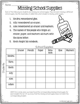 Logic Puzzles For Kids Free Printable, Logic Worksheets, Logic Puzzles For High School Students, Logic Puzzles For Kids, Puzzles With Answers Logic, Elementary Logic Puzzles, Math Logic Puzzles Brain Teasers, Logic Puzzles Brain Teasers, Logic Games For Kids