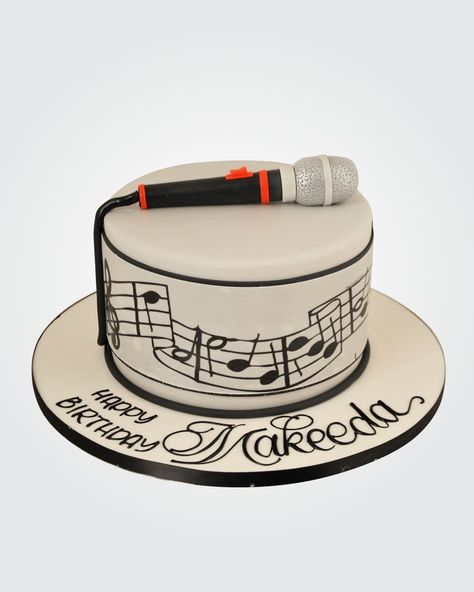 Musical Cakes, Microphone Cake, Musical Cake, Music Cakes, Birthday Cakes For Women, Cakes For Women, Girl Cake, Greater London, Girl Cakes