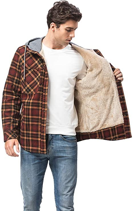 Mens Parka Jacket, Quilted Sleeves, Vintage Flannel Shirt, Printed Hoodies Sweatshirts, Spring Hoodie, Leather Jacket With Hood, Mens Fashion Jeans, Mens Parka, Streetwear Mens