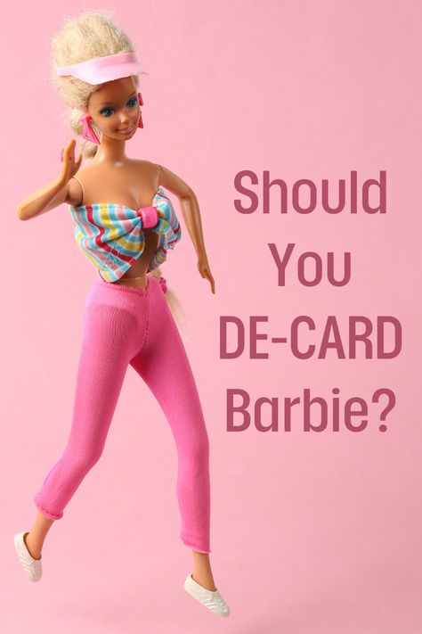 No more NRFB?! What was considered blasphemy by toy collectors in the 1980s and 1990s is now becoming more common as toys begin to age in toxic ways. 1980s Barbie Dolls, 1990s Barbie Dolls, Barbie Booklet, 1990s Toys, 1980s Barbie, Barbie 1990, Vhs Tapes, Toy Collector, The 1980s