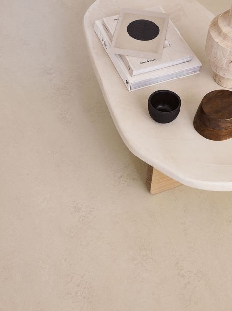 Marmoleum Floors, White Floors, Shades Of Beige, Pharmacology, Linoleum, White Wash, Design Inspo, Habitat, House Interior