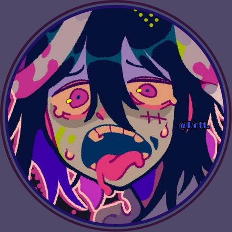 Zombiecore Pfp, Zombie Anime Pfp, Zombie Profile Picture, Scene Zombie Pfp, Zombie Pfp Icon, Zombie Eating Human, Zombie Girl Pfp, Zombie Girl Art, Zombie Banner