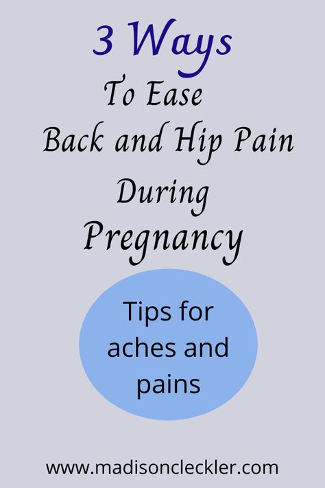 Are you experiencinh Hip Pain during Pregnancy especially while you're walking or sitting for a longer period? These 3 Exercises will definetly help you to get some relief| follow my blog to know more about it#hippain#pregnancyhippain#backpain#exerciseforhippain Hip Pain During Pregnancy, New Pregnancy, Postpartum Tips, Early Labor, Easy Labor, Pregnancy Help, Exercise During Pregnancy, Trimesters Of Pregnancy, Pregnancy Safe Products