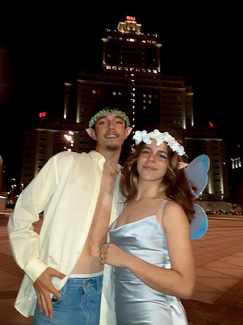 Couple Costumes Curly Hair, Men Fairy Costume, Fairy Party Costume, What Is Soulmate, Fairy Core Outfits, Phase Of The Moon, Best Halloween Costumes Ever, Know Your Future, Core Outfits