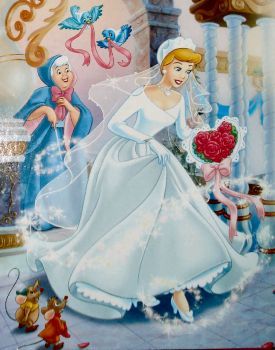 Cinderella Wedding Dress Disney, Disney Cinderella Wedding Dress, Jaq Cinderella, Cinderella Cartoon, Anastacia Disney, Cinderella Wallpaper, Cinderella 3, Disney Princess Wedding, God Mother