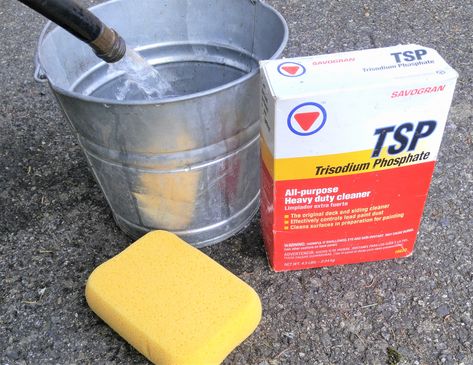 Trisodium phosphate is a heavy-duty cleaning product using around the home. Learn what trisodium phosphate is and how it can work for you. Tsp Cleaner, How To Clean Aluminum, Clean Fireplace, Cleaning Cabinets, Clean Kitchen Cabinets, Used Cabinets, Toxic Cleaning Products, Bleached Wood, Outdoor Cleaning