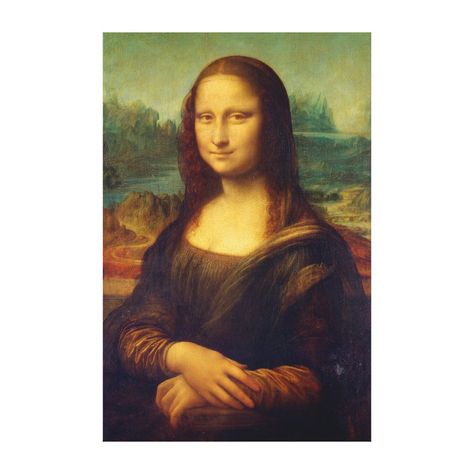 Mona Lisa / Leonard da Vinci Canvas Print Size: Extra Large. Gender: unisex. Age Group: adult. The Mona Lisa, Painting Canvas, Mona Lisa, Canvas Art Prints, Extra Large, Wrapped Canvas, Canvas Print, Canvas