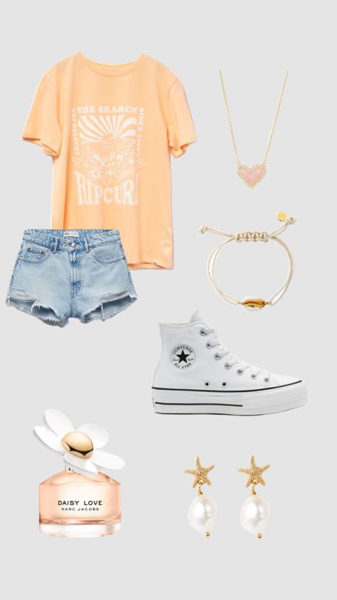 Cute Outfit Inspo For Teens, Teen Summer Outfits, Teen Summer Fashion, Outfit Ideas For School Summer, Summer Fits Aesthetic, Cute Party Outfits, Cute Middle School Outfits, Summer Outfits Casual, Preppy Outfits For School