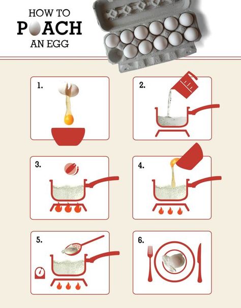 Poach An Egg, Process Infographic, Infographic Poster, Graphic Design Ads, Information Design, Book Layout, An Egg, User Guide, 로고 디자인