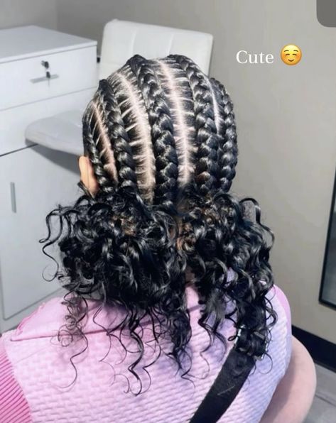 Easy Braided Hairstyles For Black Women, Black Kids Braids Hairstyles, Braided Hairstyles For Teens, Braided Hairstyles For Black Women Cornrows, Short Box Braids Hairstyles, Sleek Ponytail Hairstyles, Big Box Braids Hairstyles, Quick Natural Hair Styles, Feed In Braids Hairstyles