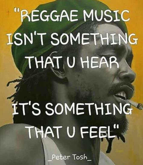 Peter Tosh Peter Tosh Quotes, Reggae Quotes, Arte Bob Marley, Reggae Art, Bob Marley Music, Rasta Man, Peter Tosh, Nesta Marley, Reggae Artists