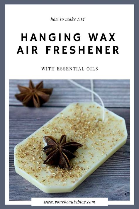 Unique Soap Molds, Cute Packaging Ideas, Wax Air Freshener, Air Freshener Recipes, Room Spray Recipe, Homemade Air Freshener, Homemade Holiday Gifts, Diy Air Freshener, Natural Air Freshener