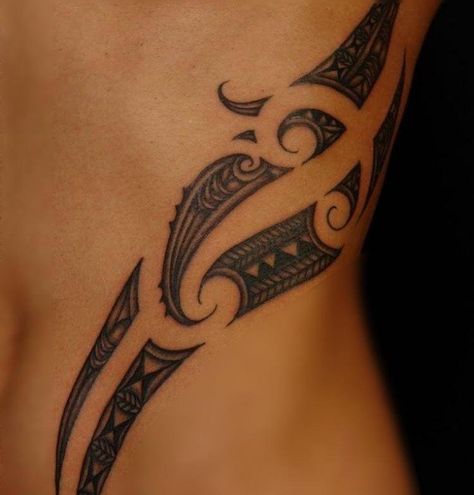 Tamoko Women, Side Body Tattoos, Polynesian Tattoo Meanings, Polynesian Tattoos Women, Ta Moko, Maori Tattoos, Polynesian Tattoos, Marquesan Tattoos, Maori Tattoo Designs