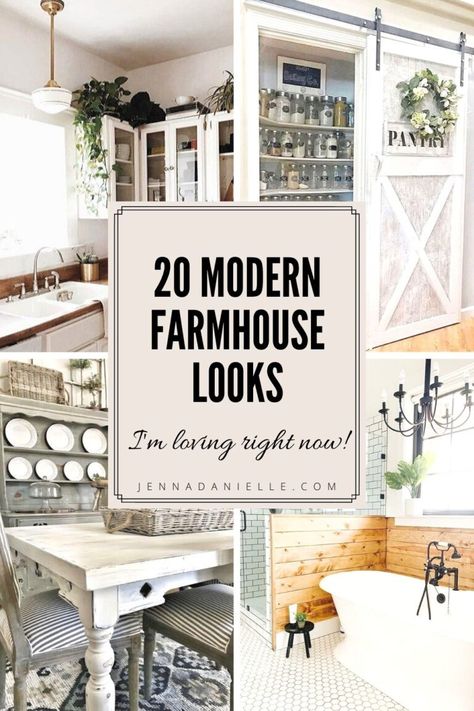 Modern Farmhouse Kitchen Curtains, Farmhouse Kitchen Decorating Ideas, Modern Farm Kitchen, Modern Farmhouse Kitchen Ideas, Contemporary Farmhouse Decor, Farmhouse Chic Kitchen, Kitchen Ideas On A Budget, Country Chic Kitchen, Farm Style Kitchen