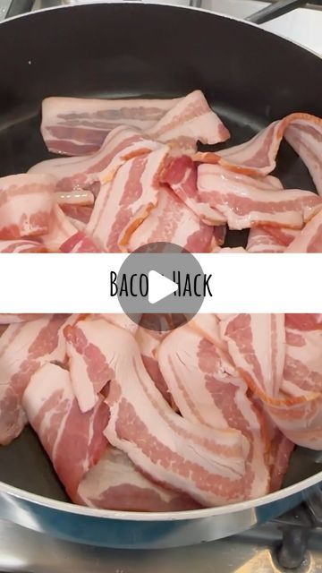 Lori Conway on Instagram: "Bacon 🥓 lover?? Keep this hack handy!   #crazybusymama #crazybusymamahack #baconhack" Easy Way To Cook Bacon, Crazybusymama Recipes, Easy Ways To Cook Bacon, How To Microwave Bacon, Bacon Hacks, Bacon Cooking Hacks, Best Way To Make Bacon, Bacon Breakfast Ideas, Best Way To Cook Bacon