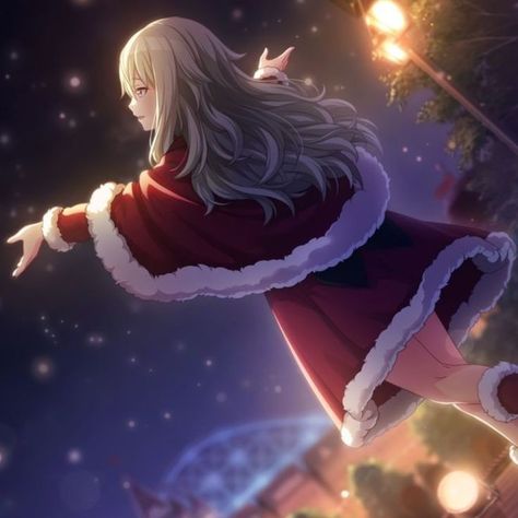 Nene Kusanagi Christmas, Kusanagi Nene Icon, Nene Kusanagi Icon, Nene Icon, Nene Kusanagi, Project Sekai, Christmas, Anime