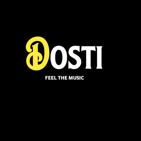 Dosti Name Logo, Feel The Music, Name Logo, Audi Logo, Amazon Logo, Vehicle Logos, Company Logo, Tech Company Logos, Feelings