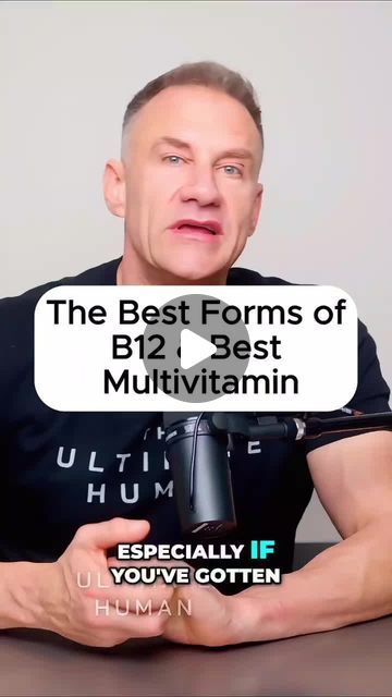 Revitalise Clinic on Instagram: "Forms of B12 and What Makes a
Methylated Vitamins 
#garybrecka #10xhealth YOU
#genetictesting #health #wellness
#supplements #revitaliseclinic" Best B12 Supplement Vitamins, Methylated Vitamins, B12 Supplements, Wellness Supplements, Methylene Blue, B12 Vitamin Supplement, Best Multivitamin, Genetic Testing, Good Health Tips