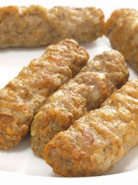 Vegan Savory Breakfast Sausage Recipe via @SparkPeople Vegan Savory Breakfast, Breakfast Sausage Casserole, Pasta Lemon, Lemon Kale, Kale Chicken, Soup Italian, Curly Kale, Vegan Gluten Free Breakfast, Italian Sausages