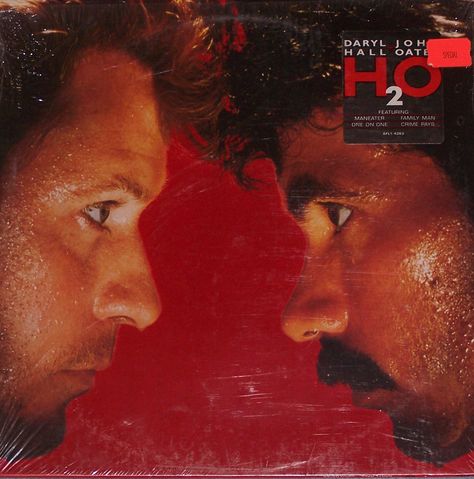 Hall & Oates H2O LP Cover Daryl Hall And John Oates Album Cover, Daryl Hall And John Oates, Hall Oates, John Oates, Hall & Oates, Daryl Hall, Lp Cover, Record Album, Wall Collage