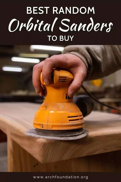 Top 15 Best Random Orbital Sander To Buy (2024 Reviews) Architect Tools, Best Random Orbital Sander, Orbital Sander, Dust Collection, Black & Decker, Best Budget, Auto Body, Sanders, How To Run Longer