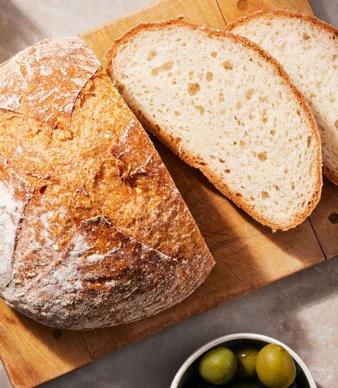 Gluten-Free Artisan Bread Recipe | King Arthur Baking Gluten Free Italian Bread, Gluten Free Artisan Bread, Gluten Free Bread Flour, Gluten Free Sourdough Bread, King Arthur Gluten Free, Baked Items, Gluten Free Italian, Patisserie Sans Gluten, Pain Sans Gluten