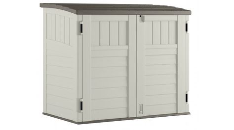 BMS2500 Suncast Storage Shed, Bicycle Storage Garage, Garbage Can Storage, Garbage Shed, Utility Sheds, Backyard Storage Sheds, Cheap Sheds, Outdoor Storage Shed, Backyard Storage