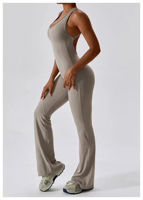 S1c23271a75ac44f5abdc5f3ec788f5fet.webp (713×998) Flared Jumpsuit, Yoga Jumpsuit, Cut Clothes, Flare Jumpsuit, Long Midi Dress, Pantalon Cargo, Pants Design, Mid Dresses, Seamless Leggings