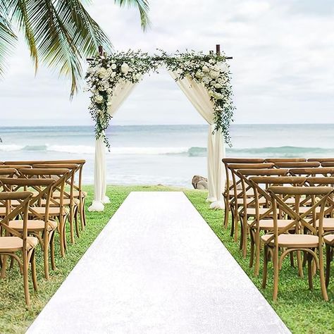 Wedding church aisle