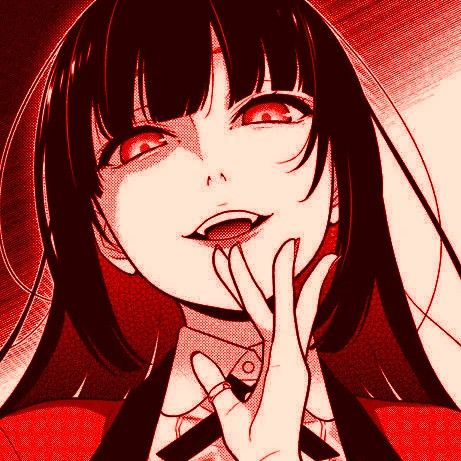 Yumeko Jabami Icon, Yumeko Jabami, Follow For More, Black