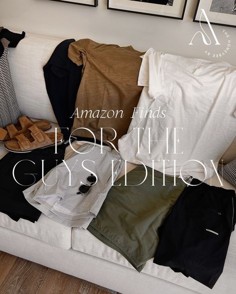 Hitting you babes with another round of Amazon finds and this week we’re showing the guys some love! These men’s finds from Amazon look expensive but are actually very budget-friendly which I know we all are into. So if you need to find some stylish men's clothes, tap to read about my picks from Amazon! Men Amazon Finds, Mens Fashion Amazon, Mens Amazon Finds, Amazon Finds Clothes Men, Mens Amazon Fashion, Amazon Mens Fashion, Amazon Finds For Men, Minimalist Summer Wardrobe, Beach Outfit Men