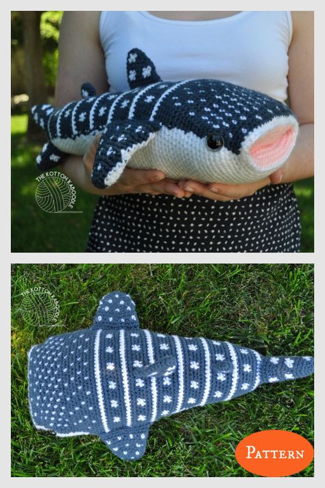 Whale Shark Crochet Pattern Free, Whale Shark Crochet Pattern, Free Whale Shark Crochet Pattern, Crochet Whale Shark, Crochet Whale Shark Pattern Free, Whale Shark Amigurumi Free Pattern, Whale Shark Crochet, Shark Crochet Pattern, Crochet Shark Pattern Free