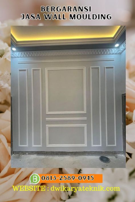 Jasa Wall moulding Yogyakarta Wall Moulding, Baja Ringan, Wall Molding, Wall