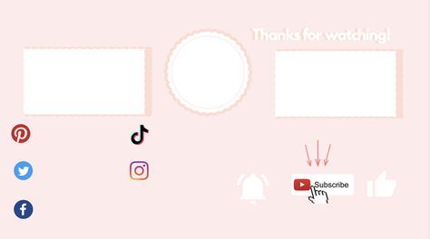 Banner Images For Youtube, Pink Title Bar Youtube, Youtube Ending Template Video, Outro Template For Youtube, Templet Ppt, 1024x576 Wallpapers Youtube, Youtube Theme, Youtube Vedio, Pink Youtube