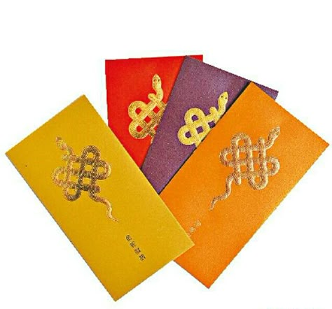 Snake Year Red Packet, Snake Red Packet, Snake Packaging, Year Of Snake, Red Envelope Design, New Year Packages, Ang Pow, Snake Logo, Sparrow Tattoo