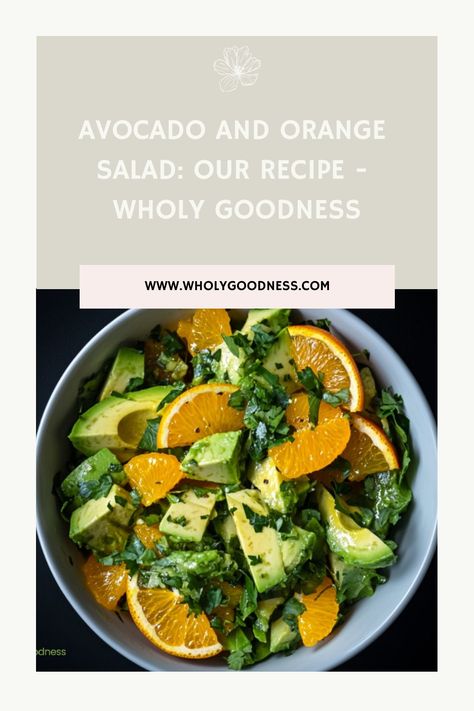 This delicious and healthy avocado and orange salad recipe is perfect for a light lunch or as a side dish for a family dinner. It’s super easy to make! Orange Avocado Salad, Orange Salad Recipes, Healthy Avocado, Grilled Tofu, Orange Salad, Stuffed Avocado Healthy, Peppermint Leaves, Quick Weeknight Meals, Best Vegan Recipes