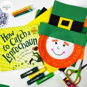 6 Activities for How to Catch a Leprechaun How To Catch A Leprechaun, How To Catch A Leprechaun Activities, Leprechaun Activities, Leprechaun Craft, Self Contained Classroom, Elf Activities, Magic Treehouse, Pre K Activities, Book Companion