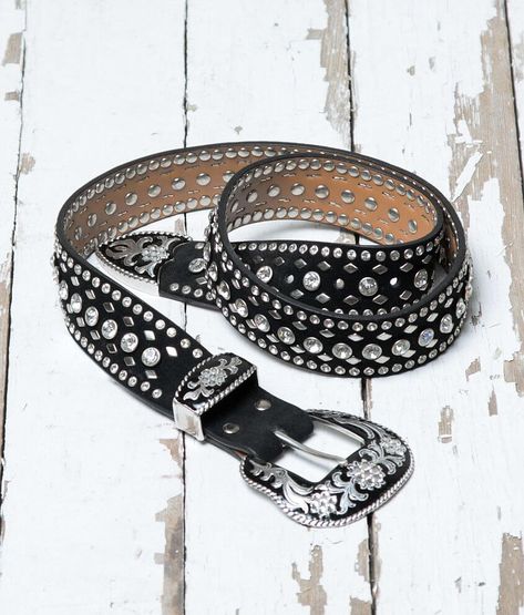 Texas Belt Buckle, Bling Belts, Edgy Jewelry, Looks Country, Women's Belts, Concho Belt, Belt For Women, Rhinestone Belt, Cowgirl Outfits