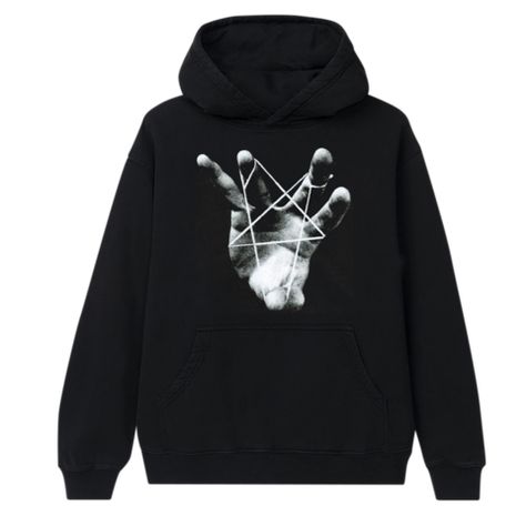 | Men's Playboi Carti Hand Hoodie in Black Carti Hoodie, Playboi Carti T Shirt, Vlone Clothing, Playboy Carti, Vlone Hoodie, Style Hoodie, Tour T Shirts, Jacket Sale, Track Jackets