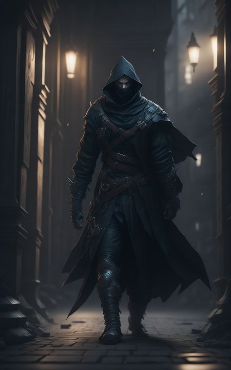 Fantasy Army Aesthetic, Fantasy Thief Aesthetic, Anime Thief, Male Assassin Aesthetic, Fantasy Male Warrior, Medieval Thief, Arabian Warrior, Thief Aesthetic, Thief Wallpaper