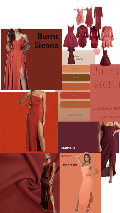 Autumn Color Outfits, Soft Autumn Red, Soft Autumn Palette, Pantone Trends, Deep Autumn Color Palette, Soft Autumn Color Palette, True Autumn, Simple Casual Outfits, Color Outfits